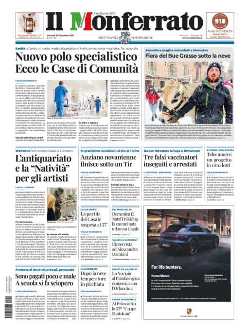 Il Monferrato - Edizione 93 del 10/12/2021